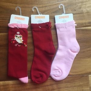 BNWT 3 pairs of Gymboree socks